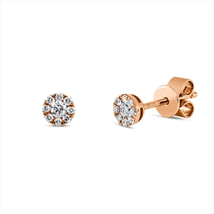Ohrstecker 18 kt RG