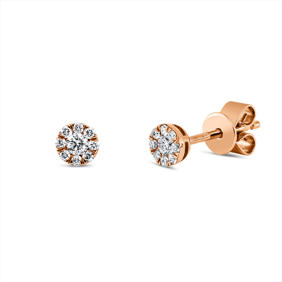 Ohrstecker 18 kt RG