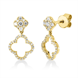 Ohrschmuck 18 kt GG