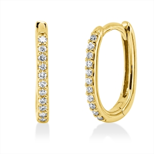 Creolen 18 kt GG