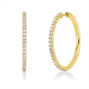Creolen 18 kt GG