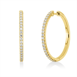 Creolen 18 kt GG