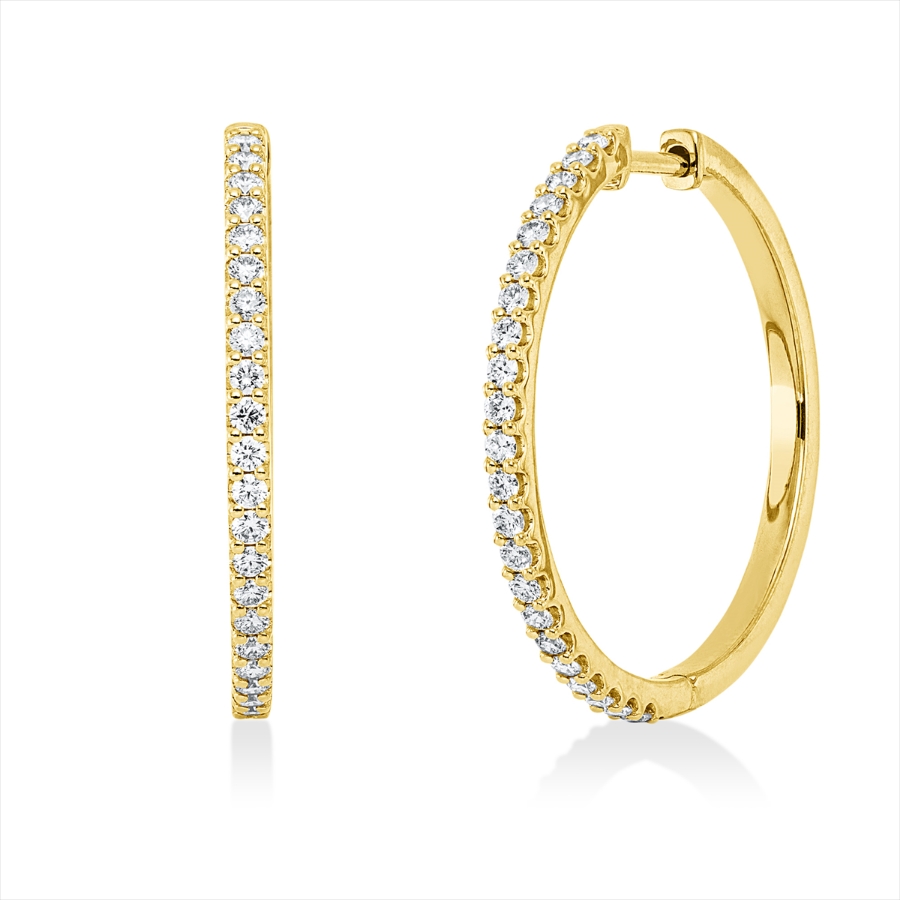 Creolen 18 kt GG