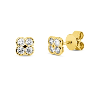 Ohrstecker 18 kt GG