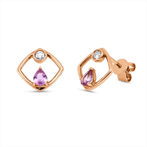 Ohrschmuck 18 kt RG