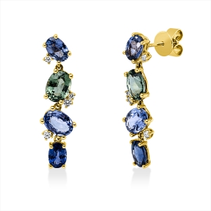 Ohrschmuck 18 kt GG