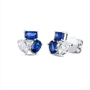 Ohrstecker 18 kt WG