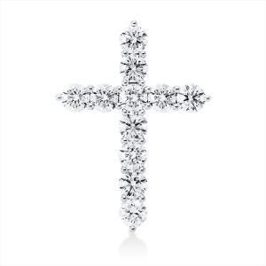 Anhänger 18 kt WG Kreuz