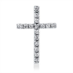 Anhänger 14 kt WG Kreuz