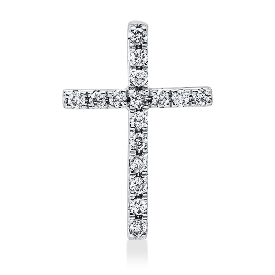 Anhänger 14 kt WG Kreuz