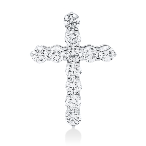 Anhänger 18 kt WG Kreuz