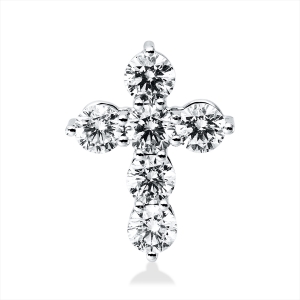 Anhänger 18 kt WG Kreuz