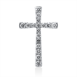 Anhänger 18 kt WG Kreuz