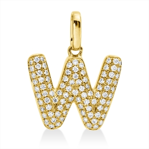 Anhänger 18 kt GG W