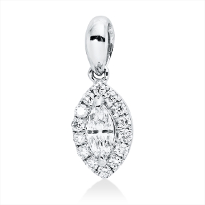 Anhänger 18 kt WG