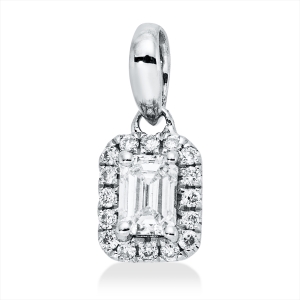 Anhänger 18 kt WG