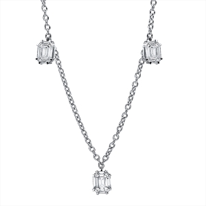 Collier 18 kt WG