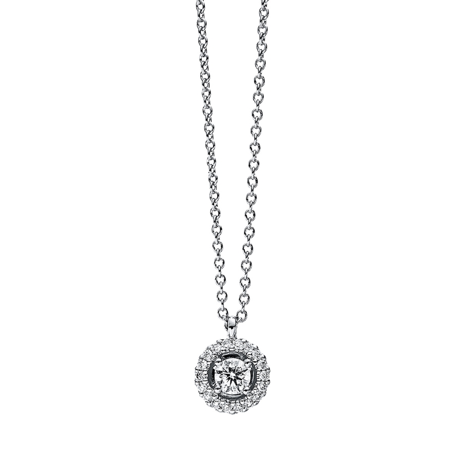 Collier 18 kt GG