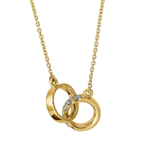 Collier 18 kt GG