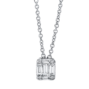 Collier 18 kt WG