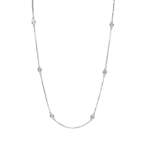 Collier Zarge 18 kt WG
