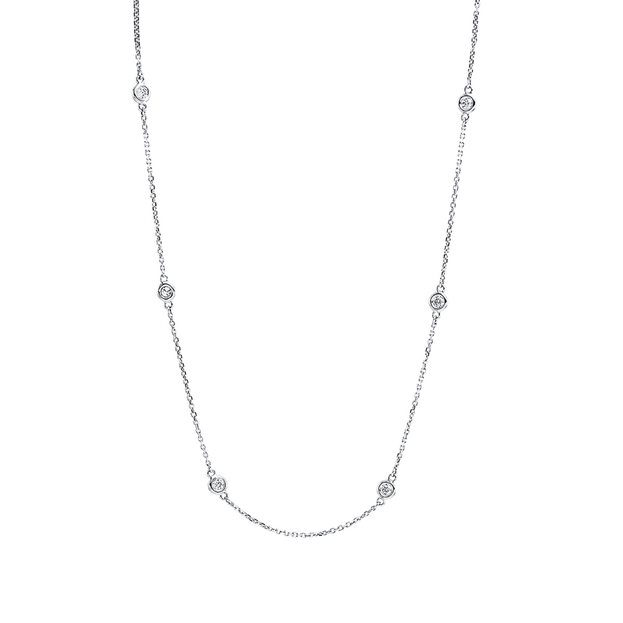 Collier Zarge 18 kt WG