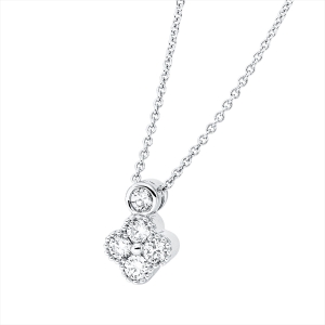 Collier 18 kt WG