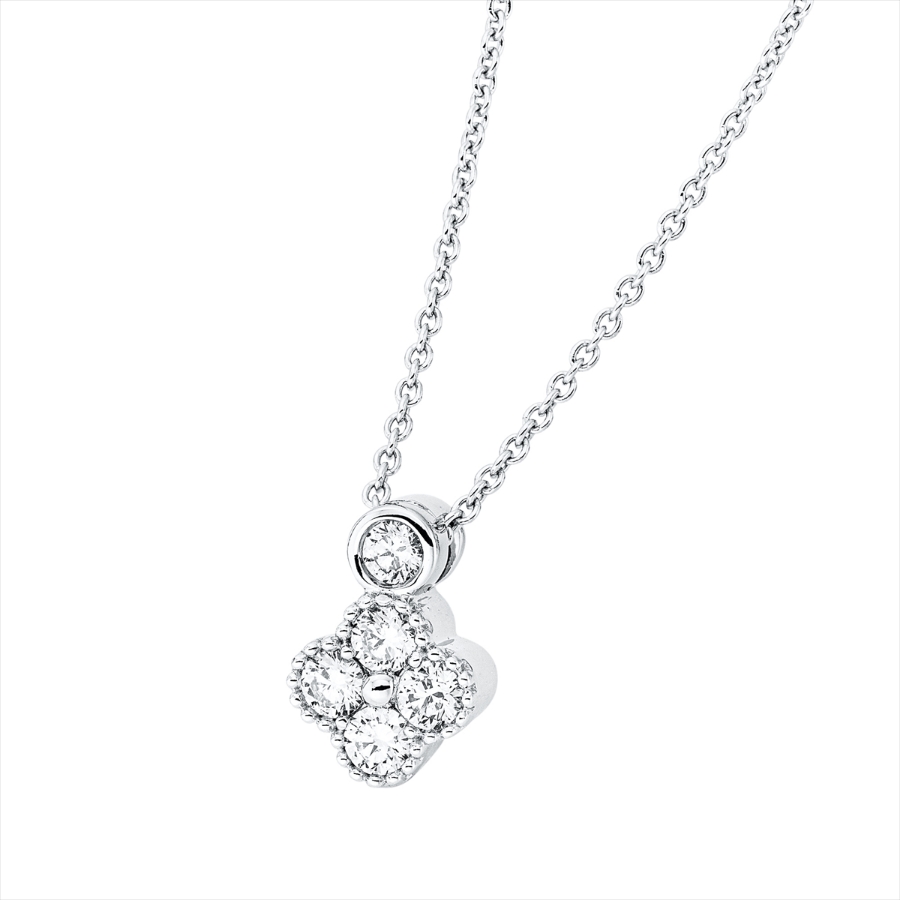 Collier 18 kt WG