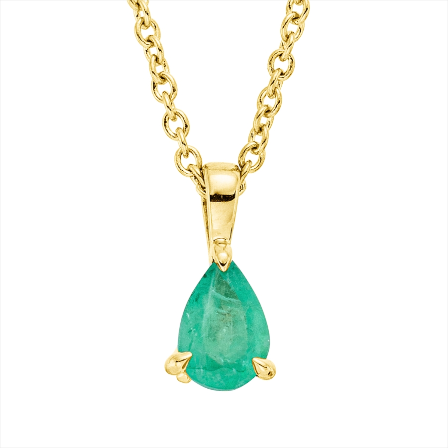 Collier 18 kt GG, mit ZÖ 42 cm