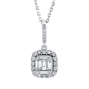 Collier 14 kt WG