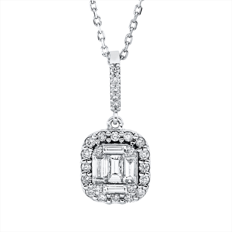 Collier 14 kt WG