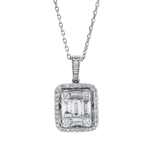 Collier 14 kt WG