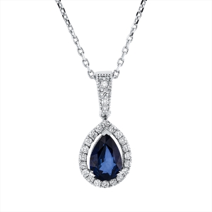 Collier 18 kt WG