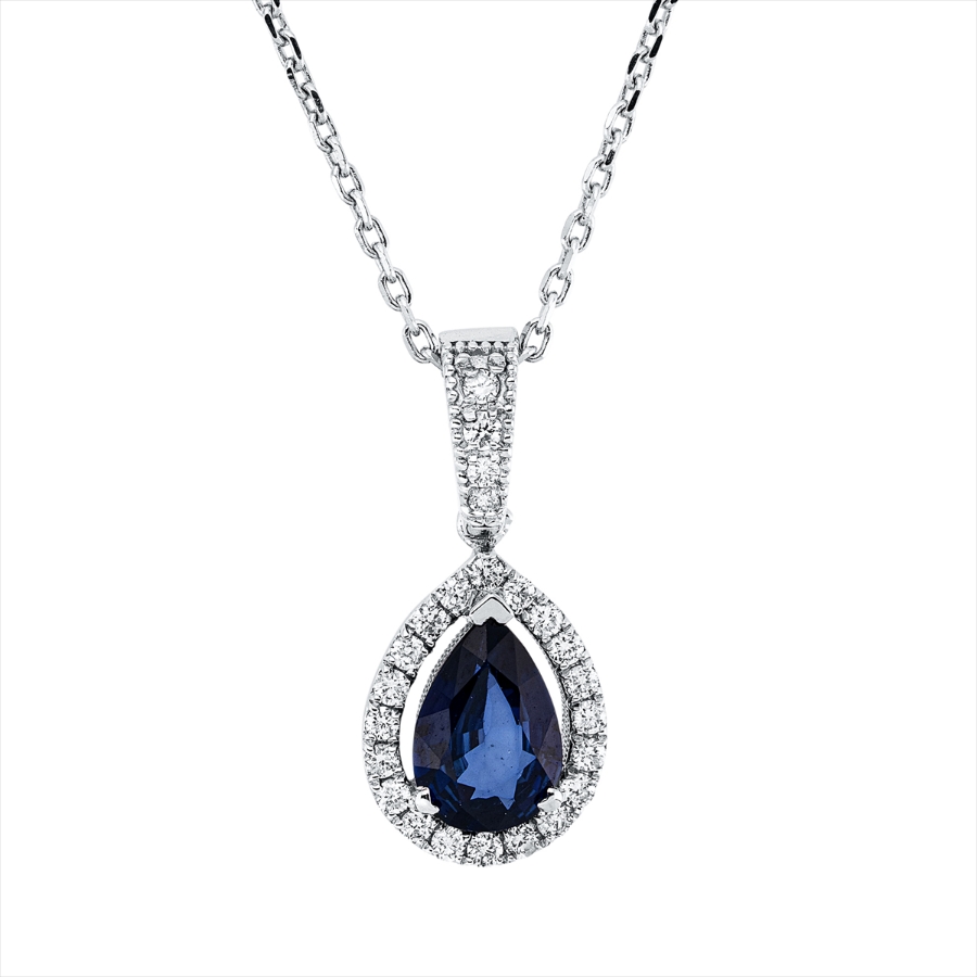 Collier 18 kt WG