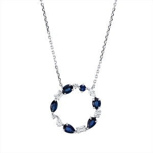 Collier 18 kt WG
