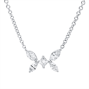 Collier 18 kt WG