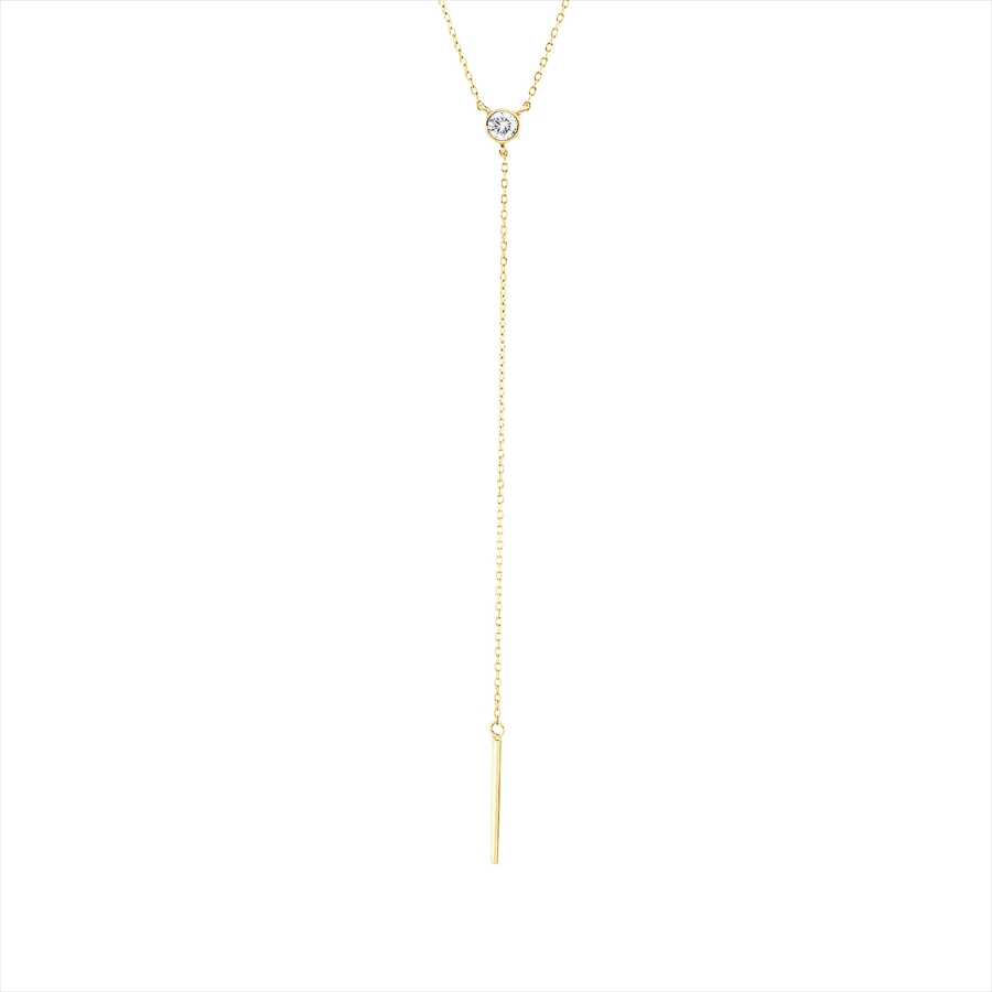 Collier 14 kt GG, mit ZÖ 42 cm