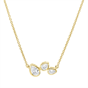 Collier Zarge 18 kt GG