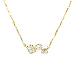 Collier Zarge 18 kt GG