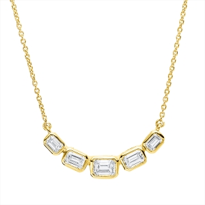 Collier Zarge 18 kt GG