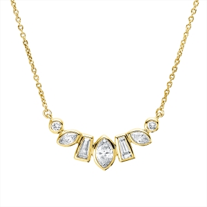 Collier Zarge 18 kt GG