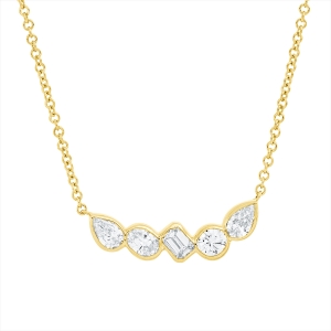 Collier 18 kt GG