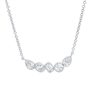 Collier 18 kt GG