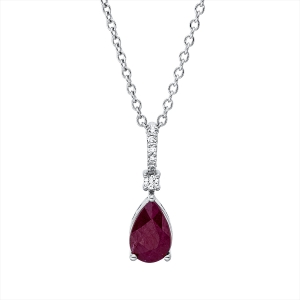 Collier 3er-Krappe 18 kt GG Tropfen, mit ZÖ 40 cm, 42,5cm