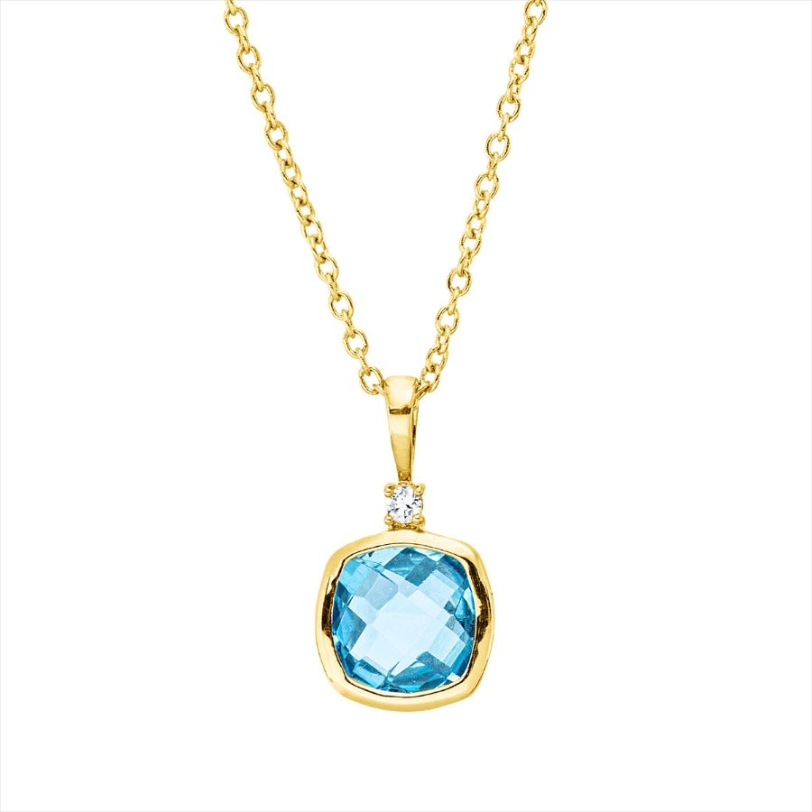 Collier 18 kt GG, mit ZÖ 40 cm, 42,5cm
