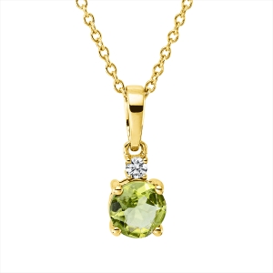 Collier 4er-Krappe 18 kt GG, mit ZÖ 40 cm, 42,5cm