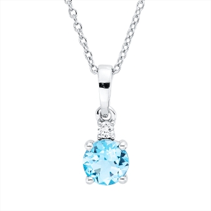 Collier 4er-Krappe 18 kt WG, mit ZÖ 40 cm,42,5cm