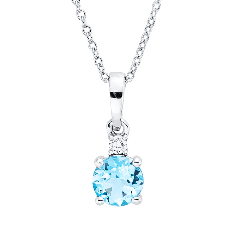 Collier 4er-Krappe 18 kt WG, mit ZÖ 40 cm,42,5cm