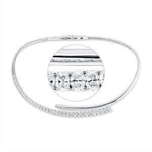 Collier 18 kt WG
