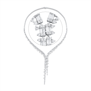 Collier 18 kt WG